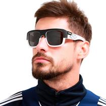 Óculos De Sol Polarizado Masculino Quadrado Clássico Com Proteção 400UV