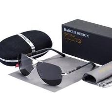 Óculos De Sol Polarizado Original Proteção UV - Barcur