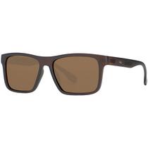 Óculos de Sol Polarizado Proteção UV400 Marrom Masculino Homem Moderno Formato Retangular Quadrado Uso Casual Dia a Dia Esportivo Versátil VH 1036 C2
