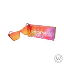 Óculos de Sol Polarizado Proteção Uv400 YOPP Hype Mal Me Quer