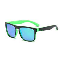 Óculos De Sol Polarizado Uv400 Quadrado Unissex Esportivo
