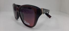 Óculos de sol polarizado vermelho