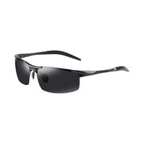 Óculos De Sol Polarizados Anti-reflexo Para Homens, Marca De Luxo, Óculos De Visão Diurna E Noturna Óculos De Sol Polarizados Anti-reflexo Para Homens, Marca De Luxo, Óculos De Visão Diurna E Noturna