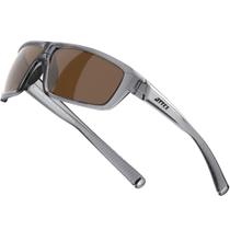 Óculos de sol polarizados ATTCL 5001 Touqianhui-Brown para homens