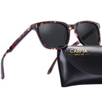Óculos de Sol Polarizados CARFIA CA5354 - Acetato para Mulheres com Rosto Pequeno Óculos de Sol Polarizados CARFIA CA5354 - Acetato para Mulheres com Rosto Pequeno
