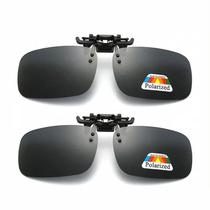 Óculos De Sol Polarizados Clip-on (2 Peças) Para Miopia, Visão Noturna E Proteção Solar Para Óculos De Sol Polarizados Clip-on (2 Peças) Para Miopia, Visão Noturna E Proteção Solar Para