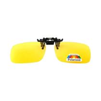 Óculos De Sol Polarizados Clip-on Para Miopia, Visão Noturna E Proteção Solar Para Motoristas E