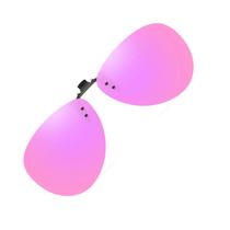 Óculos De Sol Polarizados Clip-on Para Óculos De Grau TAC UV400 Óculos De Pesca Sem Armação