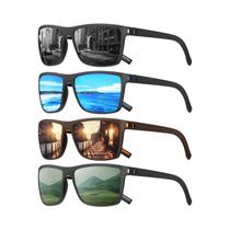 Óculos De Sol Polarizados Coloridos UV400 Para Homens E Mulheres, Para Dirigir, Pescar, Esportes Ao