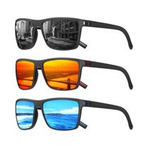 Óculos De Sol Polarizados Coloridos UV400 Para Homens E Mulheres, Para Dirigir, Pescar, Esportes Ao
