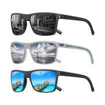 Óculos De Sol Polarizados Coloridos UV400 Para Homens E Mulheres, Para Dirigir, Pescar, Esportes Ao