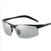 Óculos de Sol Polarizados com Lentes de Mudança Automática de Cor