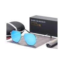 Óculos De Sol Polarizados Com Lentes De Vidro Quadradas Para Homens E Mulheres BARCUR Shades Eyewear Óculos De Sol Polarizados Com Lentes De Vidro Quadradas Para Homens E Mulheres BARCUR Shades Eyewear