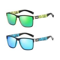 Óculos de sol polarizados com proteção UV400 DUBERY para homens e mulheres 15 cores modelo 518