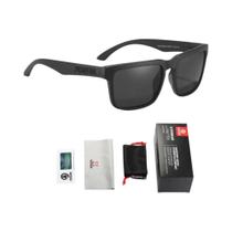 Óculos De Sol Polarizados De Grande Tamanho Para Homens KDEAM plus 64mm Largura Óculos De Visão