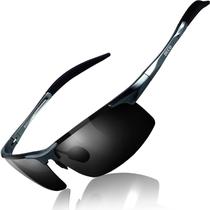 Óculos de sol polarizados DUCO 8177s para homens com proteção UV400 Óculos de sol polarizados DUCO 8177s para homens com proteção UV400