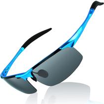 Óculos de sol polarizados DUCO 8177s para homens com proteção UV400 Óculos de sol polarizados DUCO 8177s para homens com proteção UV400