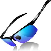 Óculos de sol polarizados DUCO 8177s para homens com proteção UV400 Óculos de sol polarizados DUCO 8177s para homens com proteção UV400
