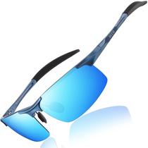 Óculos de sol polarizados DUCO 8177s para homens com proteção UV400 Óculos de sol polarizados DUCO 8177s para homens com proteção UV400