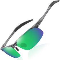 Óculos de sol polarizados DUCO 8177s para homens com proteção UV400 Óculos de sol polarizados DUCO 8177s para homens com proteção UV400