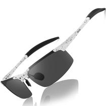 Óculos de sol polarizados DUCO 8177s para homens com proteção UV400 Óculos de sol polarizados DUCO 8177s para homens com proteção UV400