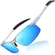 Óculos de sol polarizados DUCO 8177s para homens com proteção UV400 Óculos de sol polarizados DUCO 8177s para homens com proteção UV400