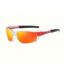 Óculos de sol polarizados envolventes, estilosos e modernos, praticantes de esportes