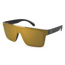 Óculos de Sol Polarizados FEISEDY B2990 - Quadrados Oversized Pretos