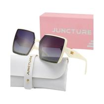 Óculos De Sol Polarizados Femininos Moda Quadrados Gradiente Óculos Para Festa Presentes De Férias