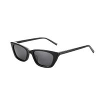 Óculos De Sol Polarizados Femininos, Pequenos, Com Proteção UV, Feitos À Mão Em Acetato