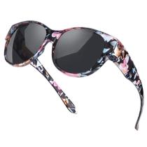 Óculos de Sol Polarizados FIMILU UV400 para Mulheres, Sobre Óculos