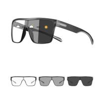 Óculos De Sol Polarizados Fotocromáticos Oversized UV400 Para Homens E Mulheres, Óculos De Visão