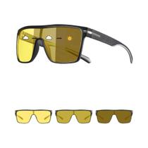 Óculos De Sol Polarizados Fotocromáticos Oversized UV400 Para Homens E Mulheres, Óculos De Visão