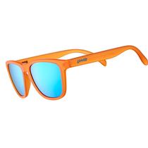Óculos de Sol Polarizados Goodr Donkey Goggles - Laranja/Azul