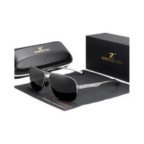 Óculos de Sol Polarizados Kingseven UV400 - Armação de Alumínio - Moda Espelhada para Homens Óculos de Sol Polarizados Kingseven UV400 - Armação de Alumínio - Moda Espelhada para Homens