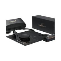 Óculos de Sol Polarizados Kingseven UV400 - Armação de Alumínio para Homens Óculos de Sol Polarizados Kingseven UV400 - Armação de Alumínio para Homens