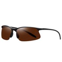Óculos de Sol Polarizados Masculino ULtra Leve Esportivo Uv400 Óculos de Sol Polarizados Masculino ULtra Leve Esportivo Uv400