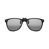 Óculos De Sol Polarizados Masculinos Com Clip Noturno Antirreflexo Vintage Quadrados Para Motoristas
