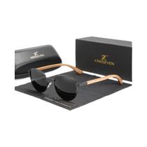 Óculos De Sol Polarizados Masculinos KINGSEVEN Com Design Artesanal E Proteção UV400