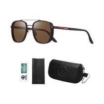 Óculos De Sol Polarizados Masculinos TR90 Material De Alta Qualidade Adequados Para Todos Os Tipos