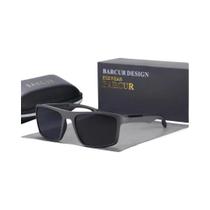 Óculos De Sol Polarizados Masculinos Ultraleves Vintage Quadrados Para Mulheres TR90 Óculos De Sol