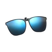 Óculos De Sol Polarizados Masculinos UV400, Anti-reflexo, Óculos De Sol Quadrados Vintage
