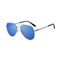 Óculos De Sol Polarizados Masculinos UV400 Para Pilotagem Ao Ar Livre Com Armação De Aço Inoxidável
