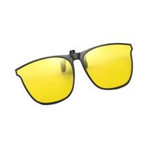 Óculos de Sol Polarizados Masculinos - Visão Noturna, Antireflexo, Vintage Quadrado Óculos de Sol Polarizados Masculinos - Visão Noturna, Antireflexo, Vintage Quadrado