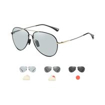 Óculos De Sol Polarizados Para Aviação Com Visão Noturna Para Homens, Óculos De Direção Fotochromic Óculos De Sol Polarizados Para Aviação Com Visão Noturna Para Homens, Óculos De Direção Fotochromic