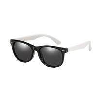 Óculos de Sol Polarizados para Crianças - UV400, TR90, Armação de Silicone