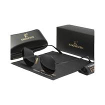 Óculos De Sol Polarizados Para Homens E Mulheres Com Armação Quadrada Em Liga UVA B Proteção Design Óculos De Sol Polarizados Para Homens E Mulheres Com Armação Quadrada Em Liga UVA B Proteção Design