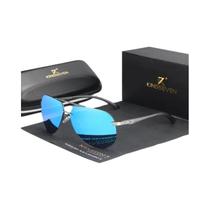 Óculos De Sol Polarizados Para Homens E Mulheres, Estilo Piloto, Sem Armação, Grande Lente, Casual,