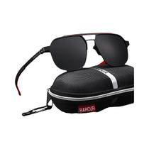 Óculos De Sol Polarizados Quadrados Masculinos UV400 Fashion Shades BARCUR Designer Eyewear