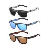 Óculos De Sol Polarizados Quadrados Para Homens E Mulheres Com Proteção UV 123 Pack Moda Para